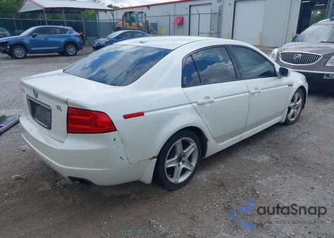 2005 Acura Tl from USA, damaged, VIN 19UUA66245A021253